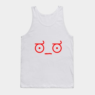 angry emote Tank Top